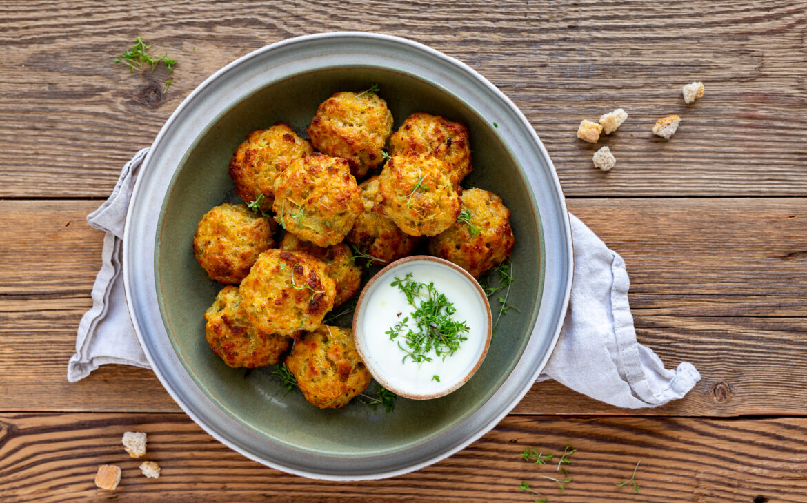 Veggie Kaspressnuggets Cookiteasy By Simone Kemptner