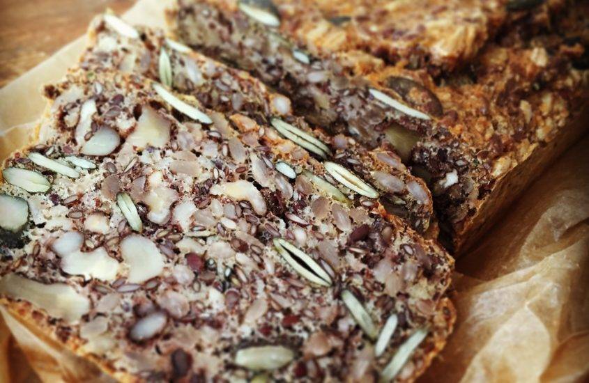 Easy Eiweißbrot – Glutenfrei