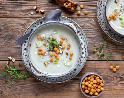 Apfel Sellerie Suppe