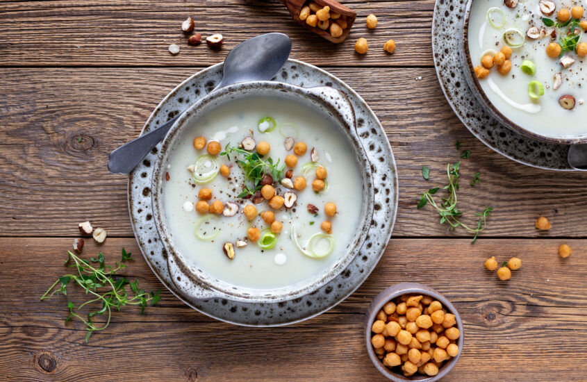 Apfel Sellerie Suppe