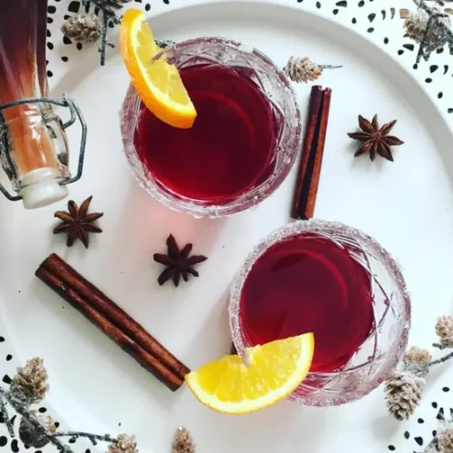 Orangenpunschsirup