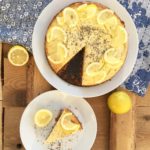Zitronen Chia Cheescake