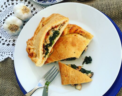 Dinkel Calzone