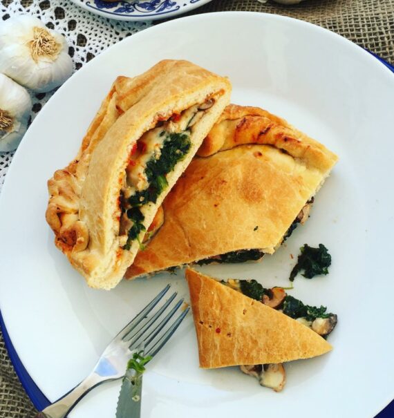 Dinkel Calzone