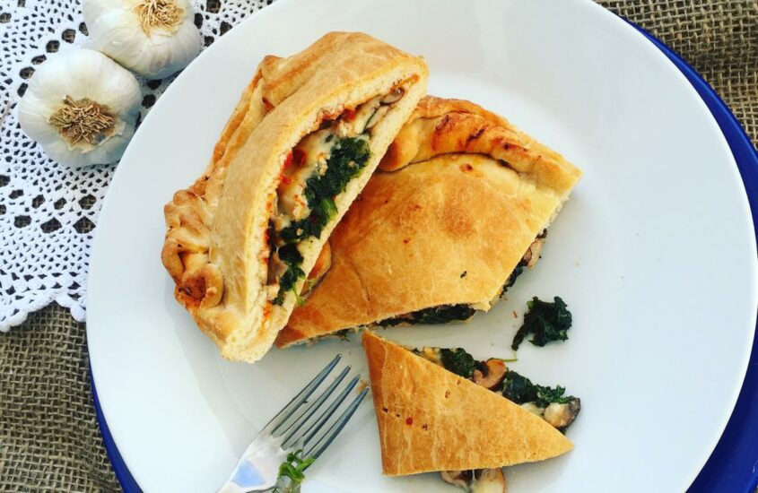 Dinkel Calzone