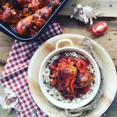 Cassoulet mit Huhn