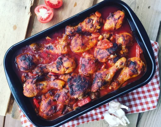 Cassoulet mit Huhn 