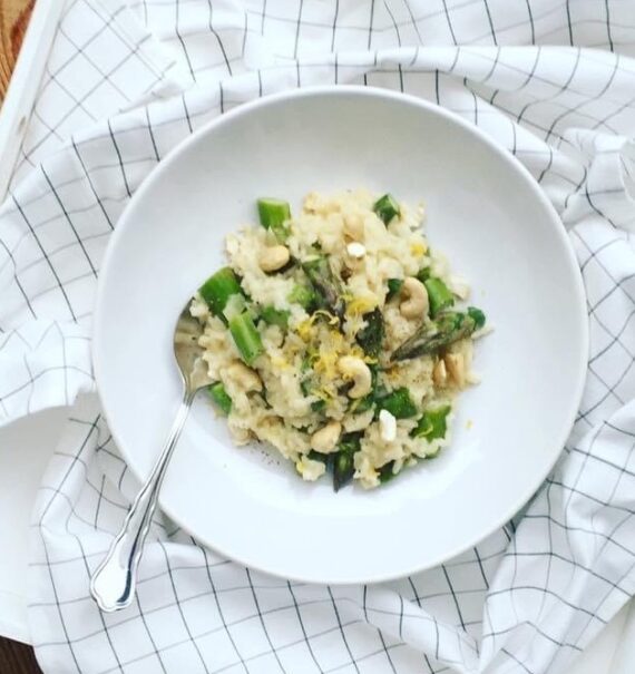 Spargelrisotto