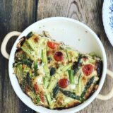 Spargel Frittata
