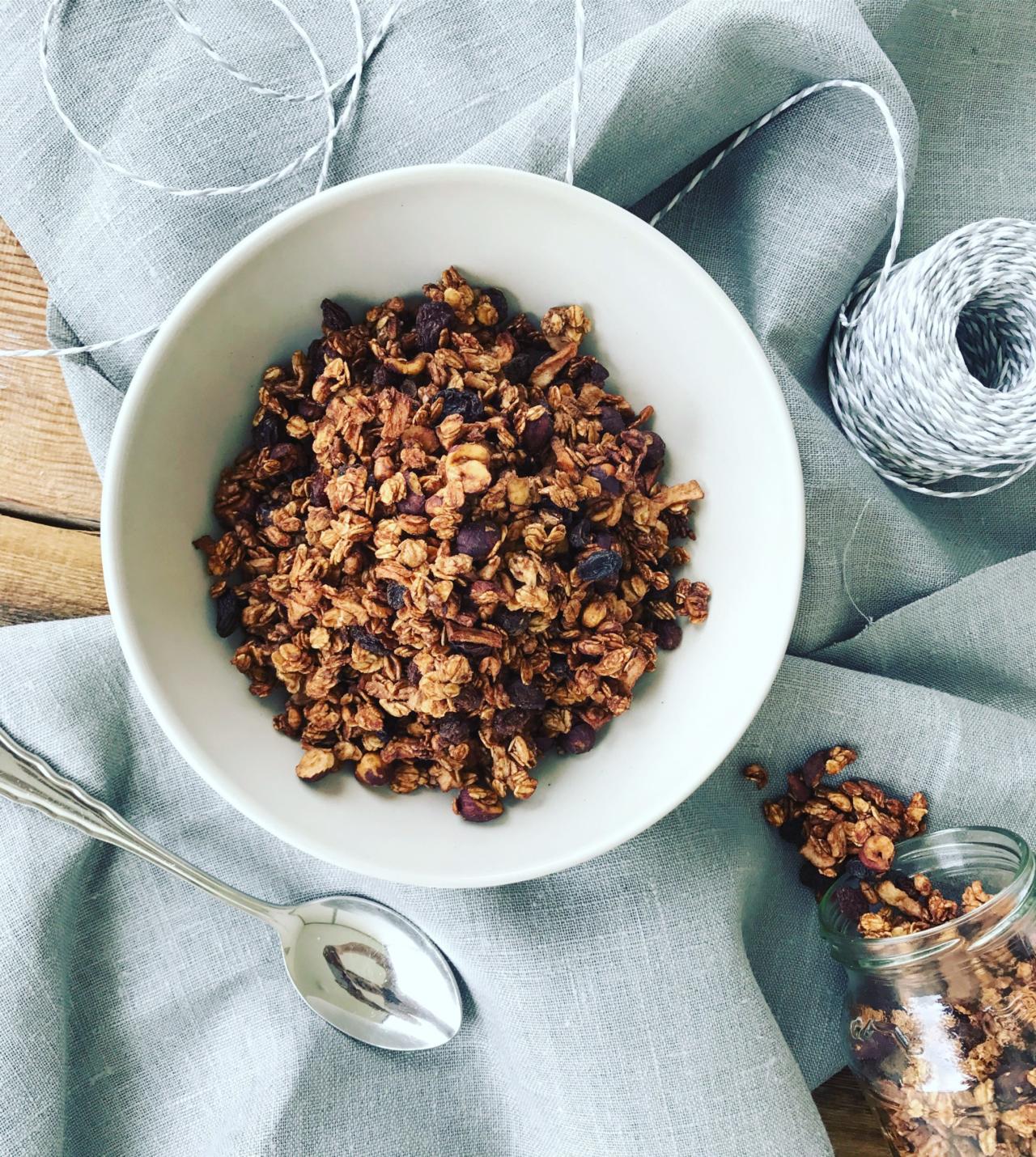 Bratapfel Granola