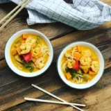 Thai Nudelsuppe