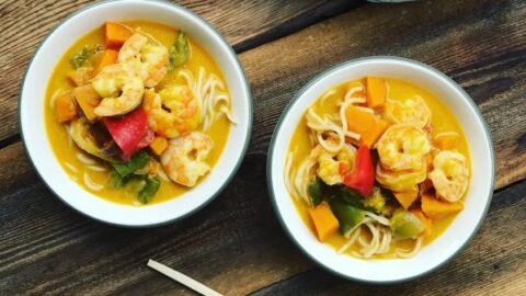 Thai Nudelsuppe