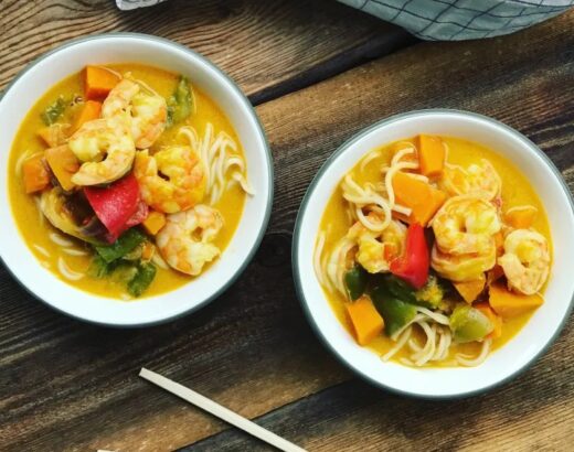 Thai Nudelsuppe