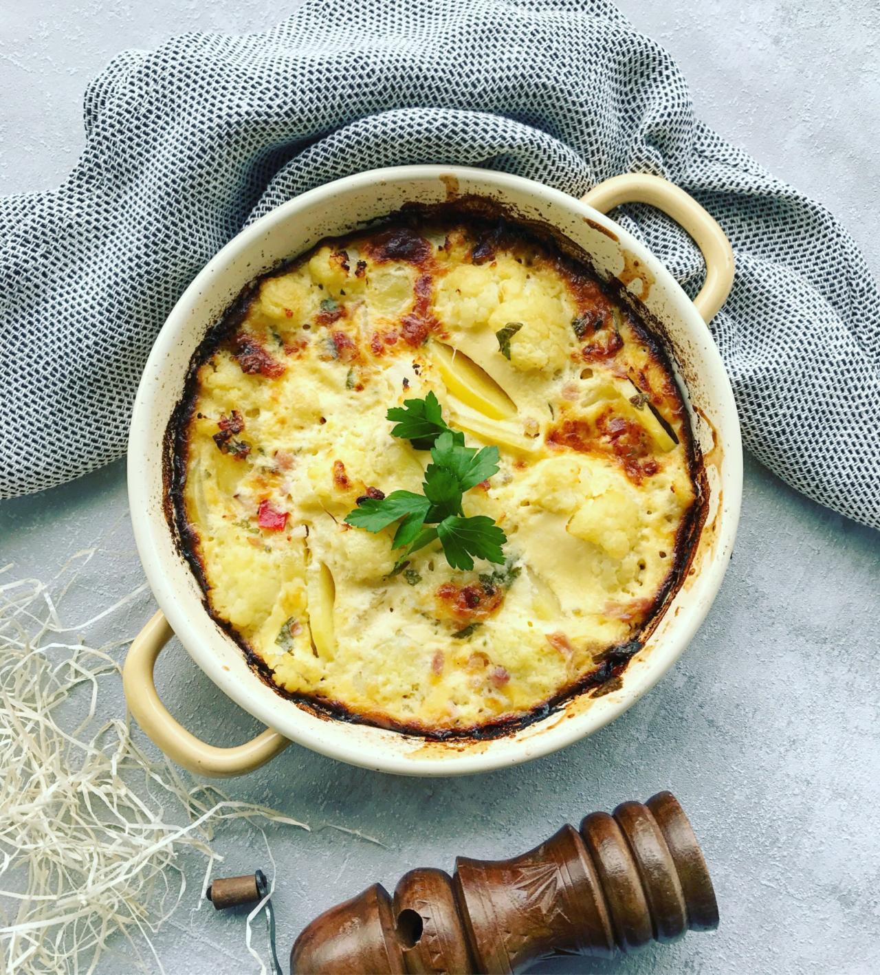 Karfiolauflauf