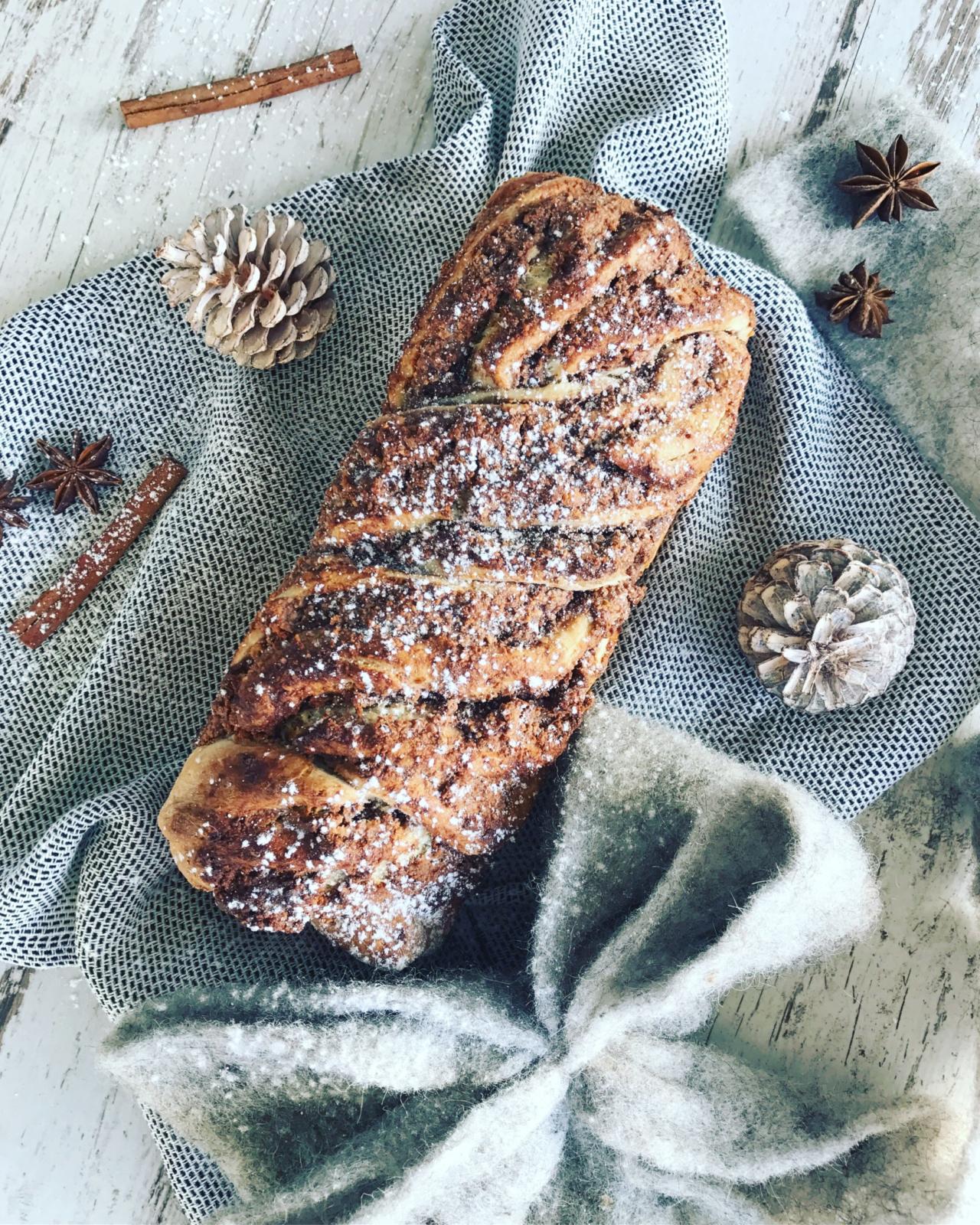 Walnuss Brioche