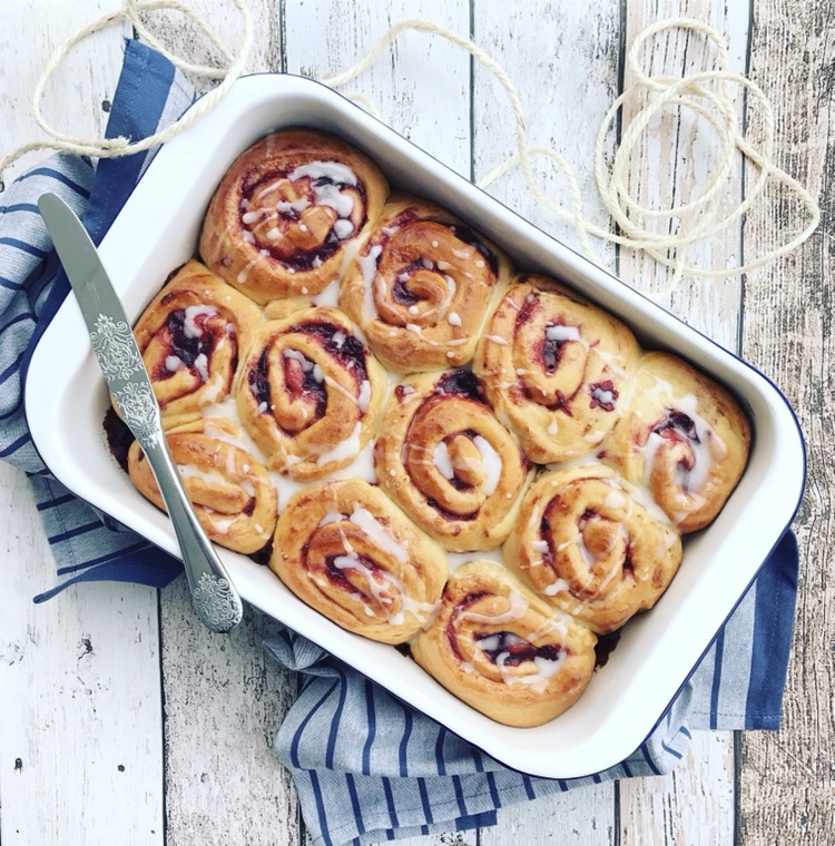 Zwetschgen Schnecken