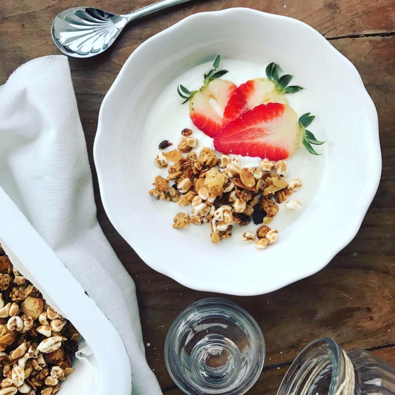 Honig Mandel Granola