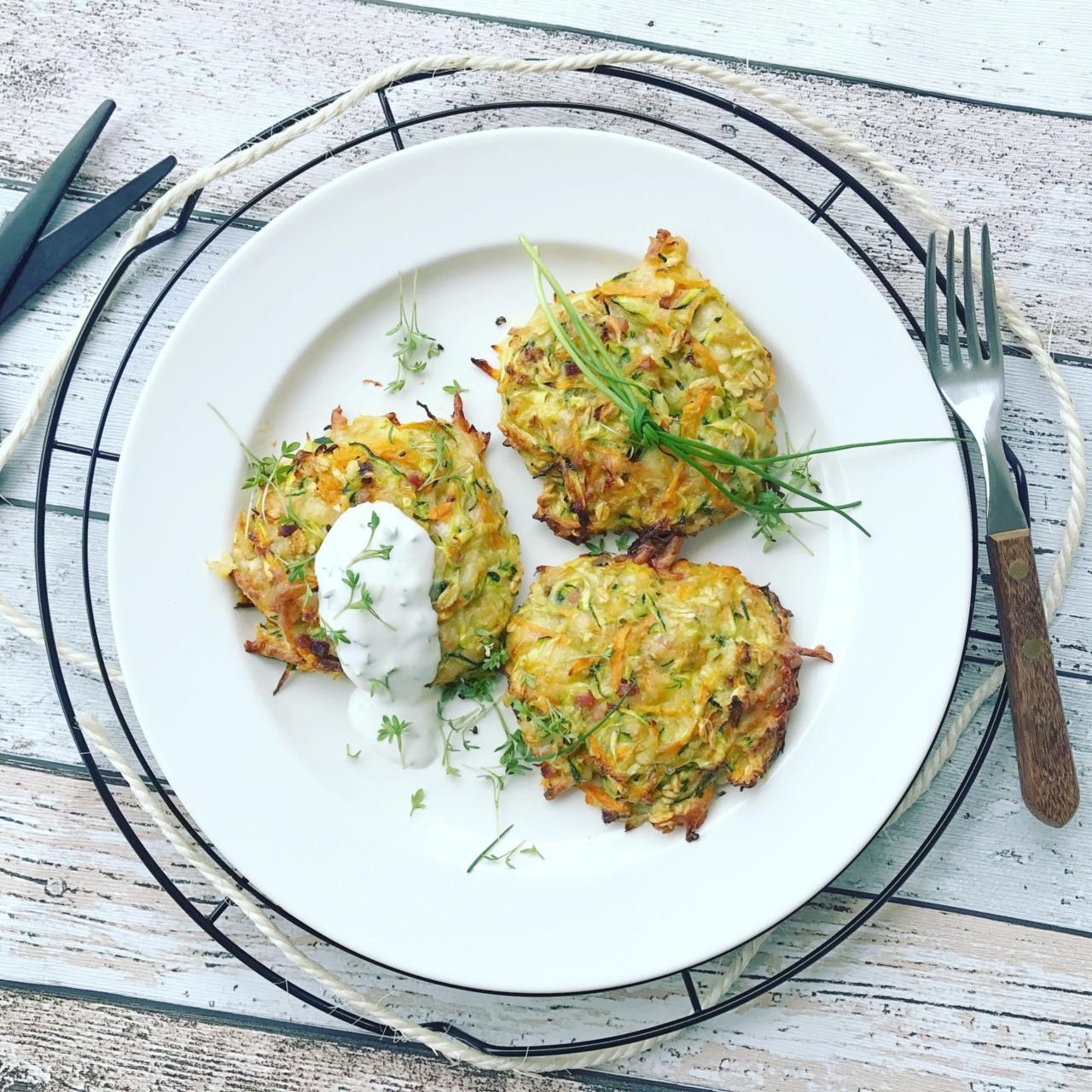 Gemüse Schnitzel