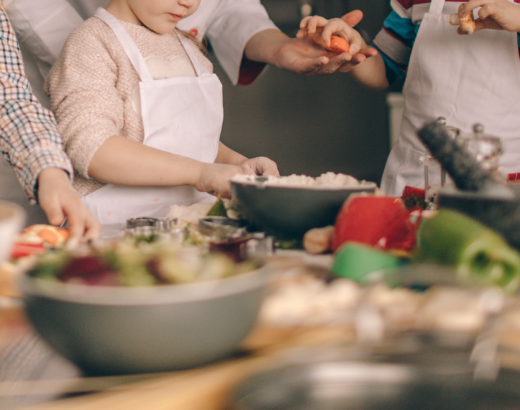 Kinder kochen