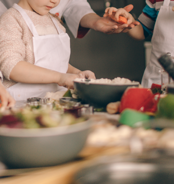 Kinder kochen