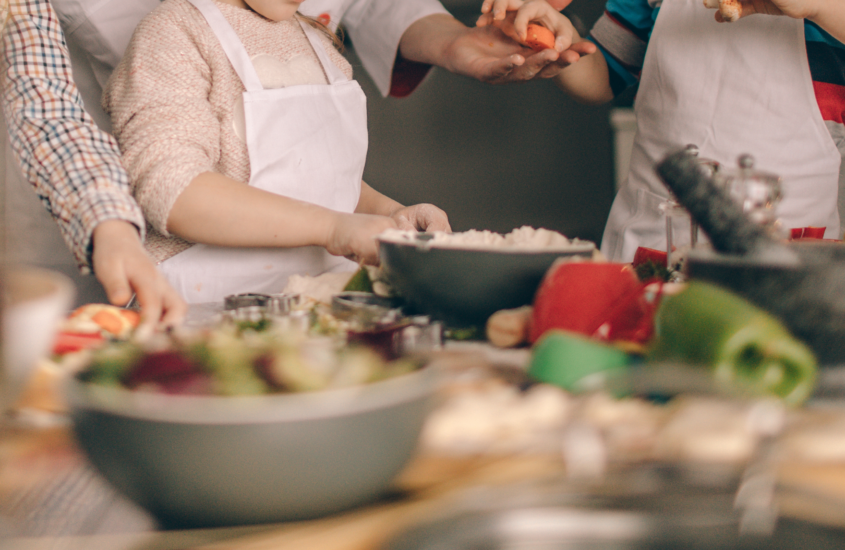 Kochen mit Kindern: Tipps und Tricks