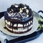 Bananen-Split-Naked-Cake