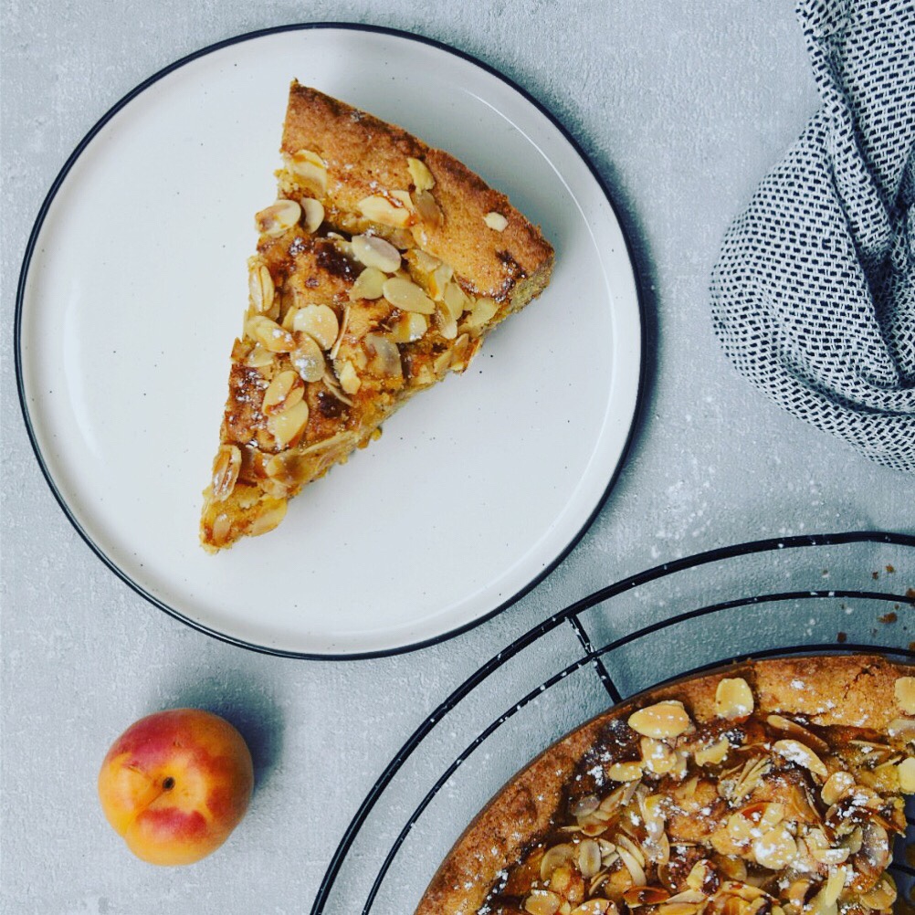Marillen Streuselkuchen