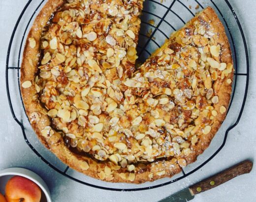 Marillen Streuselkuchen