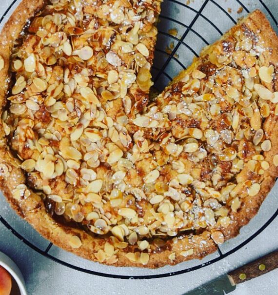 Marillen Streuselkuchen