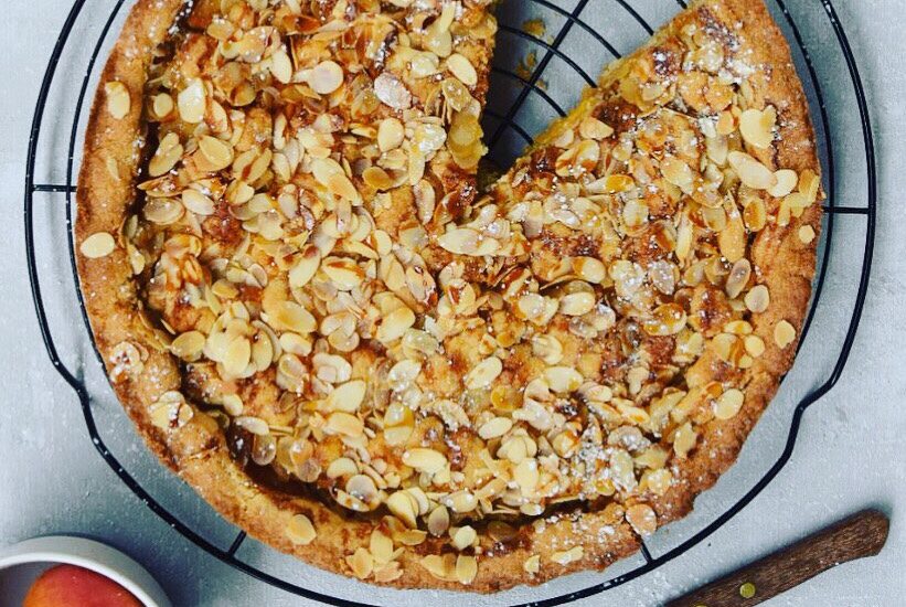 Marillen Streuselkuchen