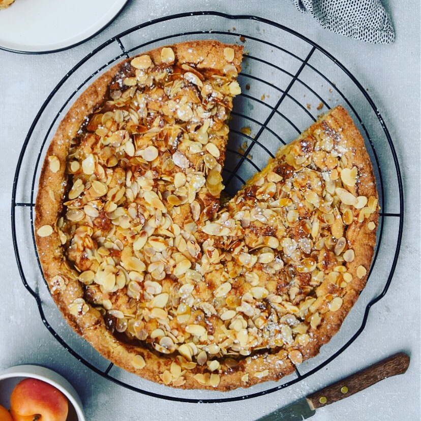 Marillen Streuselkuchen