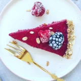 Brombeer Dinkelflocken Tarte