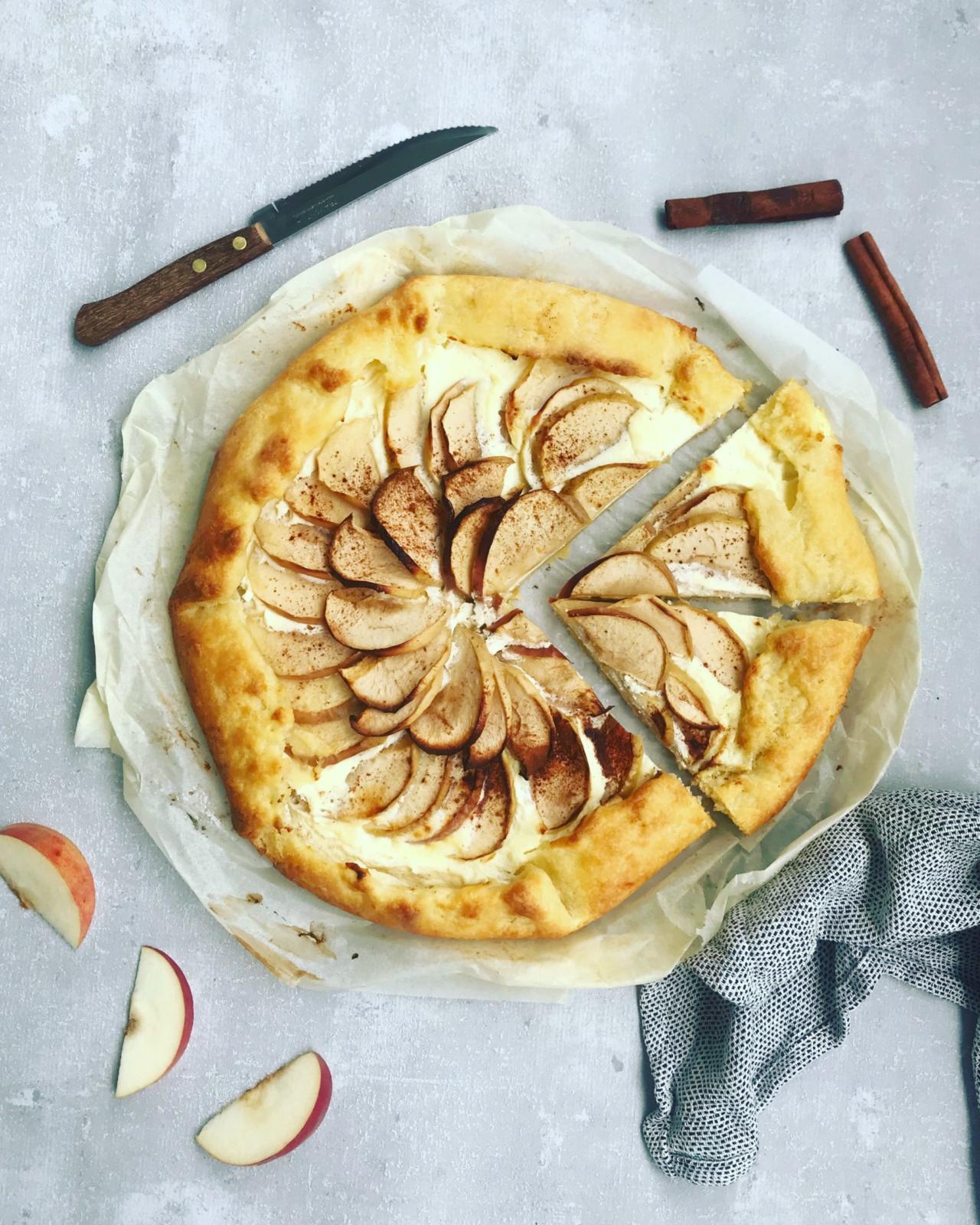 Apfel Galette