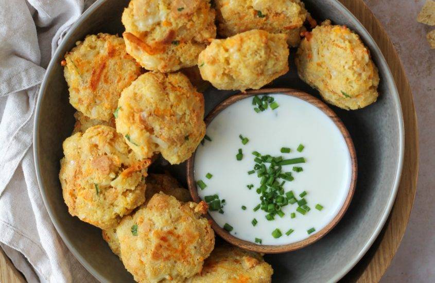 Dinkel Kaspressnuggets