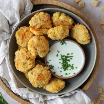 Dinkel-Kaspress-Nuggets