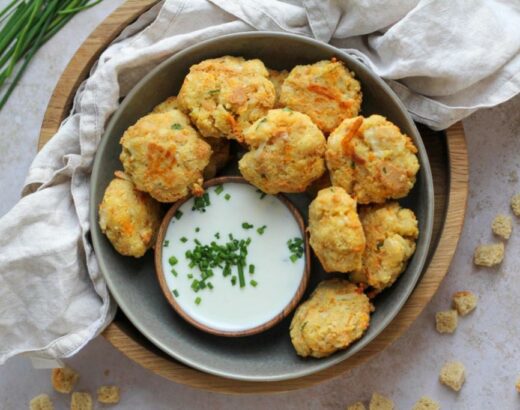 Dinkel-Kaspress-Nuggets