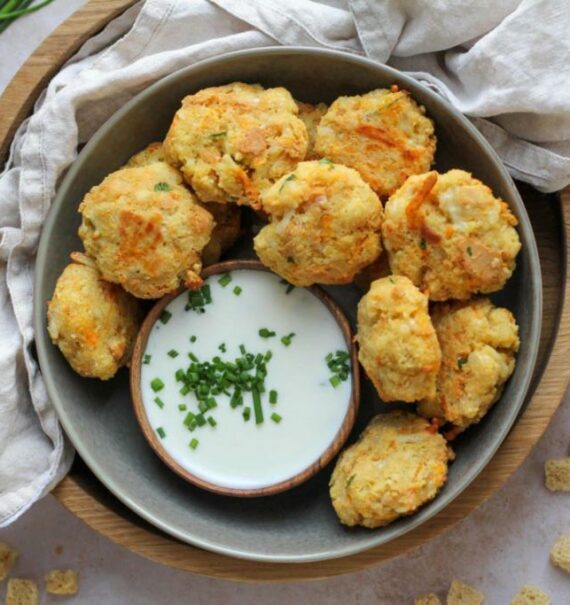 Dinkel-Kaspress-Nuggets