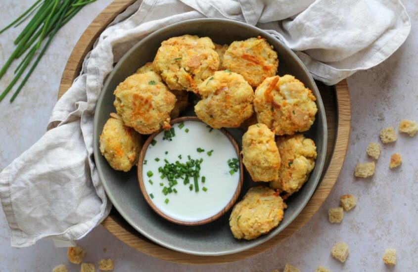 Dinkel-Kaspress-Nuggets