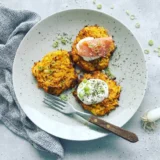 Süßkartoffel Laibchen