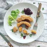Vollkorn Kürbisschnitzel