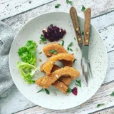 Vollkorn Kürbisschnitzel