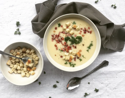 Kartoffel Rahm Suppe