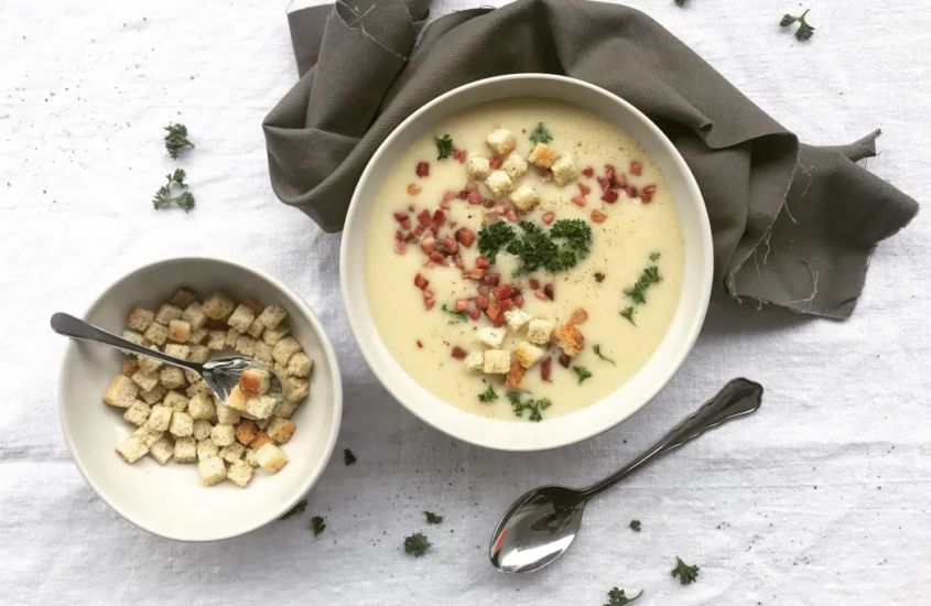 Kartoffel Rahm Suppe