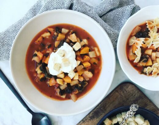 Minestrone alla Simone