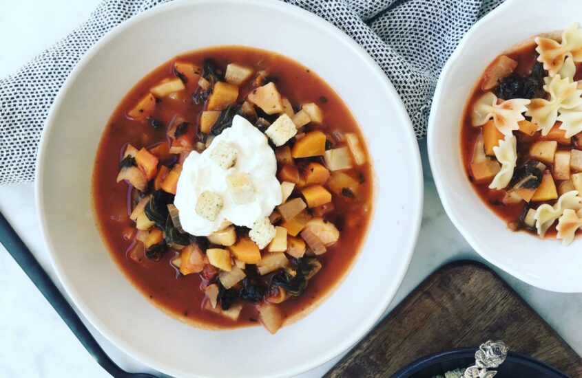 Minestrone alla Simone