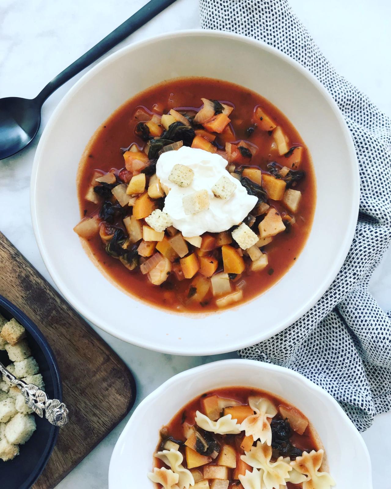 Minestrone alla Simone