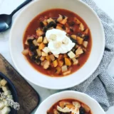 Minestrone alla Simone