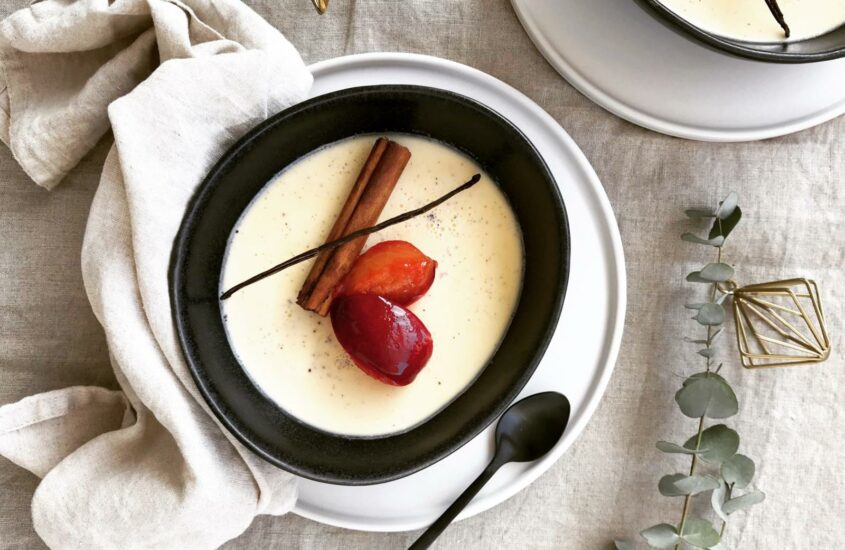 Zimt Pana Cotta