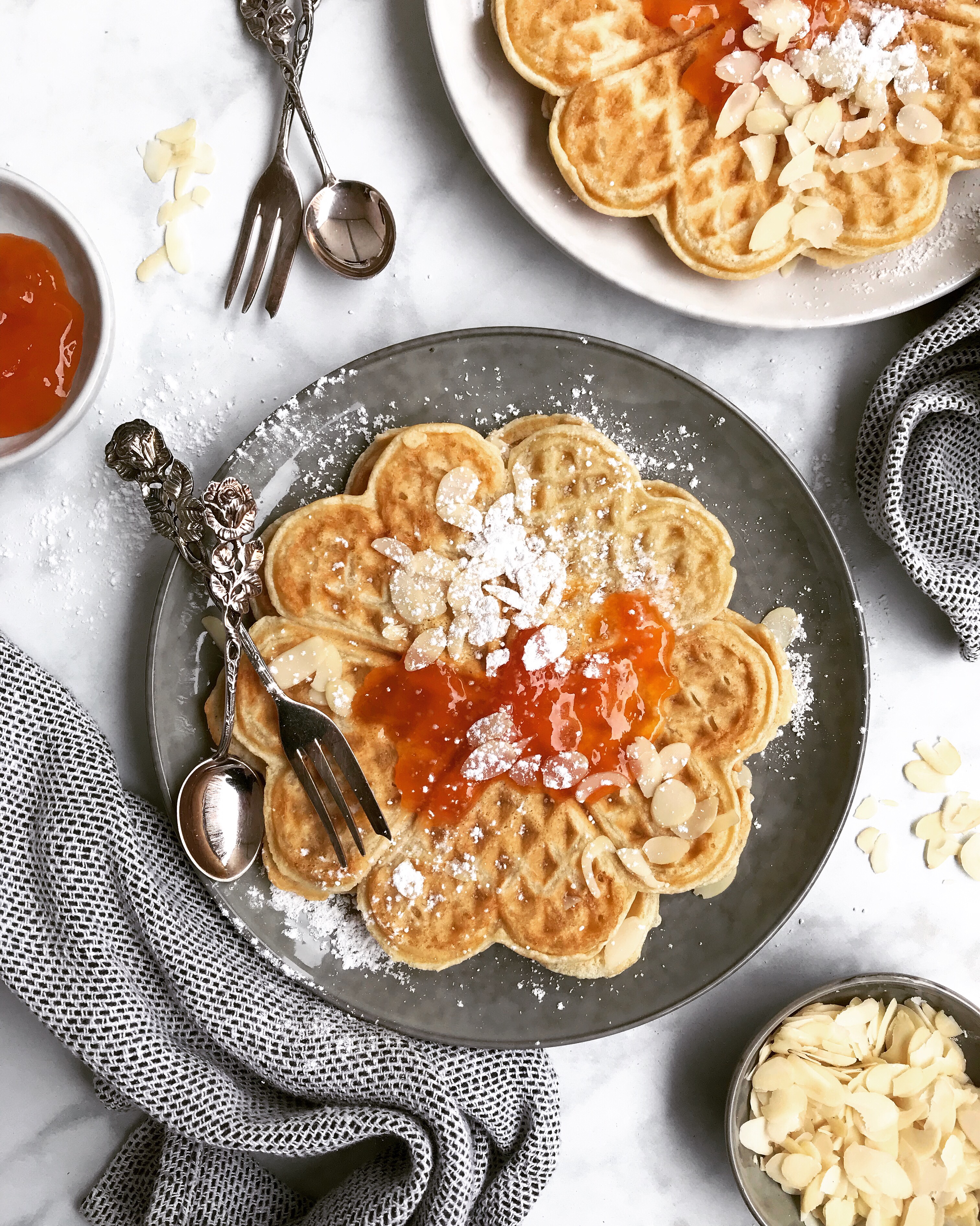 Belgische Waffeln