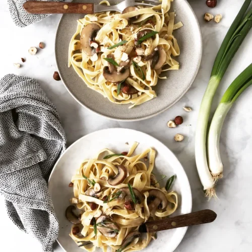Champignon Pasta One Pot